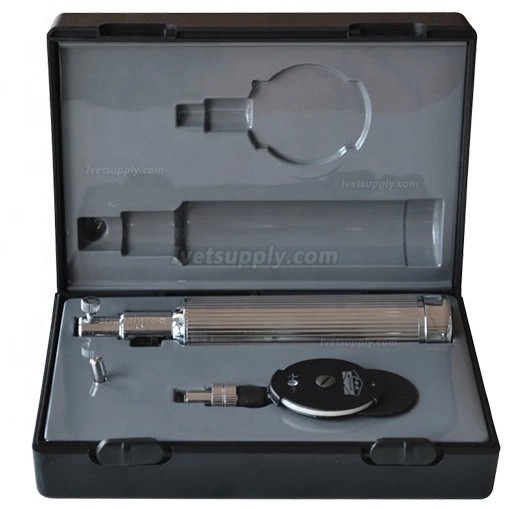 Veterinary Direct Ophthalmoscope Equipment With Power Adaptor